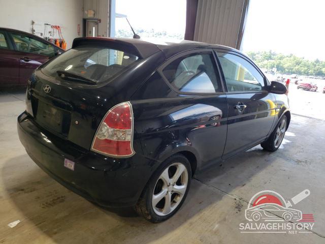 KMHCN36C77U034629 2007 HYUNDAI ACCENT photo no. 3