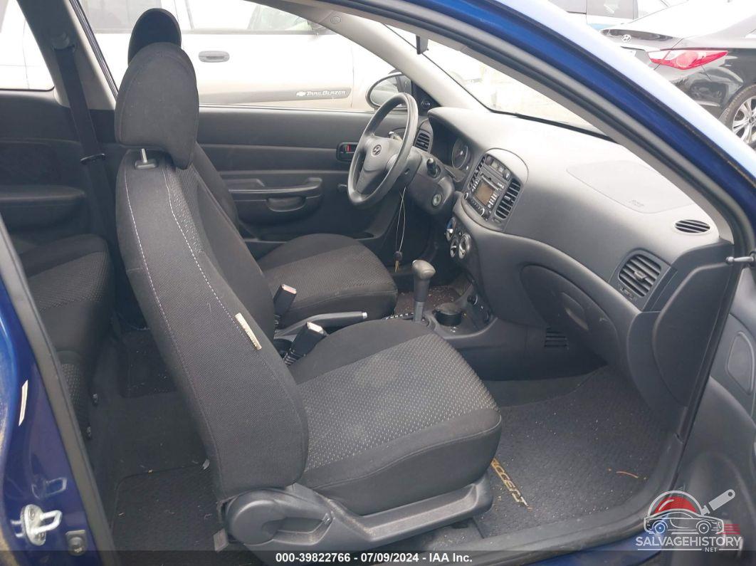 KMHCM36C78U092308 2008 HYUNDAI ACCENT photo no. 5