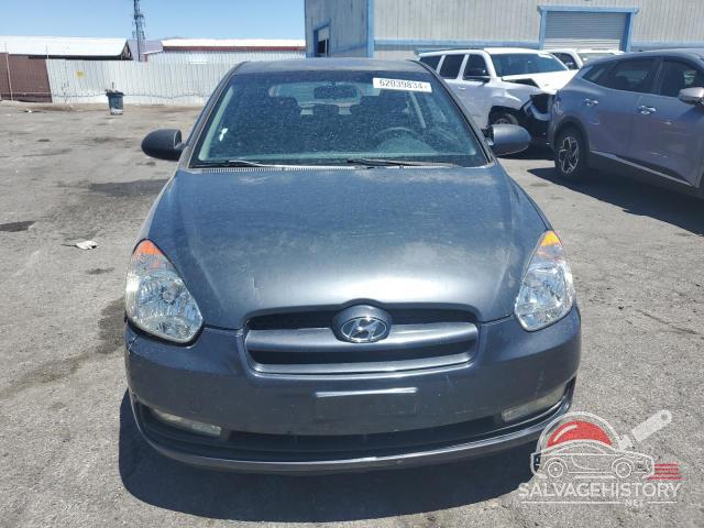 KMHCN36CX8U082031 2008 HYUNDAI ACCENT photo no. 5