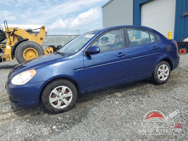 KMHCN45C99U333761 2009 HYUNDAI ACCENT photo no. 8