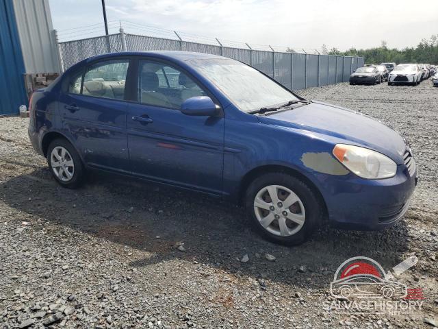 KMHCN45C99U333761 2009 HYUNDAI ACCENT photo no. 4
