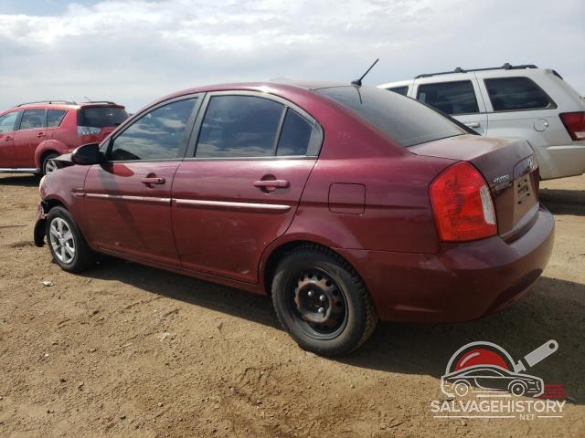 KMHCN46CX9U359784 2009 HYUNDAI ACCENT photo no. 2