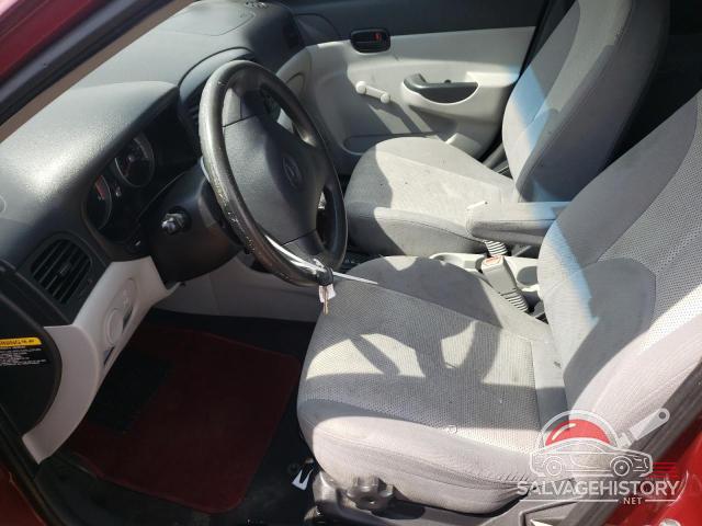 KMHCN46CX9U359784 2009 HYUNDAI ACCENT photo no. 7