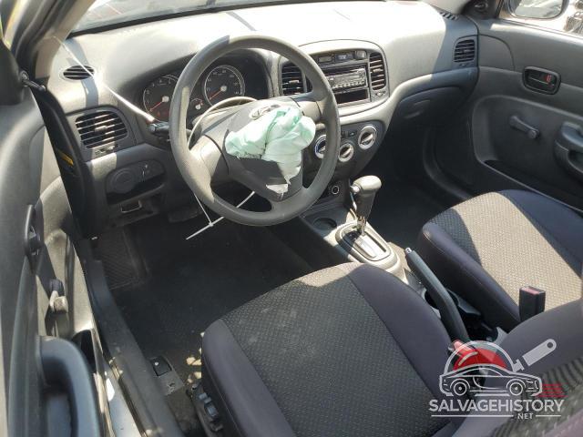 KMHCM3AC2AU154369 2010 HYUNDAI ACCENT photo no. 8