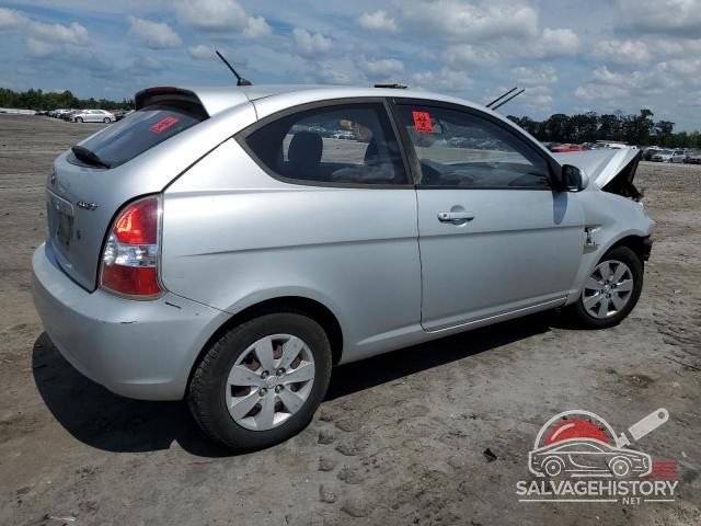 KMHCM3AC4AU185221 2010 HYUNDAI ACCENT photo no. 3