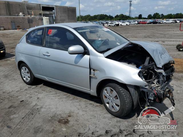 KMHCM3AC4AU185221 2010 HYUNDAI ACCENT photo no. 4
