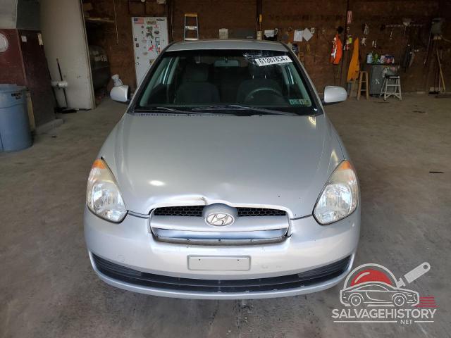 KMHCM3AC5AU161087 2010 HYUNDAI ACCENT photo no. 5