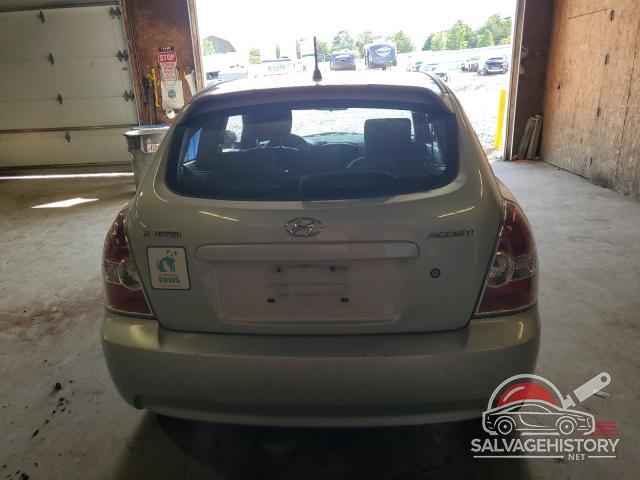 KMHCM3AC5AU161087 2010 HYUNDAI ACCENT photo no. 6