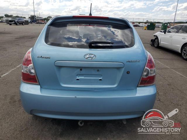 KMHCM3AC8AU161567 2010 HYUNDAI ACCENT photo no. 6