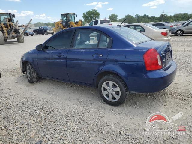 KMHCN4AC0AU410110 2010 HYUNDAI ACCENT photo no. 2