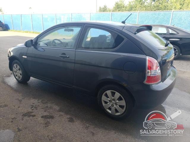 KMHCN3BC4BU204850 2011 HYUNDAI ACCENT photo no. 2