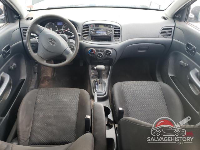 KMHCN3BC4BU204850 2011 HYUNDAI ACCENT photo no. 8
