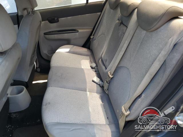KMHCN4AC8BU607365 2011 HYUNDAI ACCENT photo no. 10