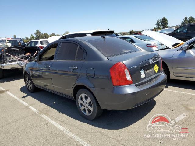KMHCN4AC8BU607365 2011 HYUNDAI ACCENT photo no. 2