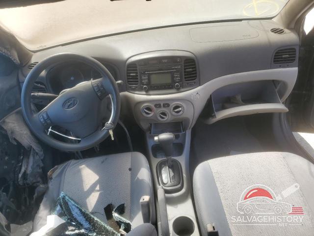 KMHCN4AC8BU607365 2011 HYUNDAI ACCENT photo no. 8
