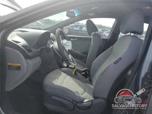 KMHCT4AE4CU153348 2012 HYUNDAI ACCENT photo no. 7