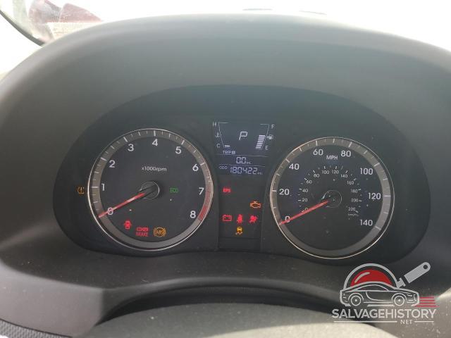 KMHCT4AE4CU153348 2012 HYUNDAI ACCENT photo no. 9