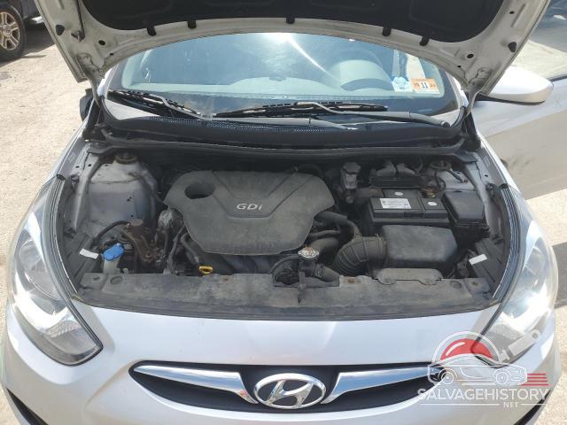 KMHCT5AE5CU024556 2012 HYUNDAI ACCENT photo no. 11