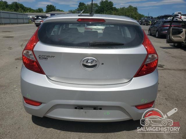 KMHCT5AE5CU024556 2012 HYUNDAI ACCENT photo no. 6