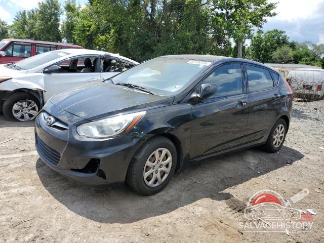 KMHCT5AE7CU058711 2012 HYUNDAI ACCENT photo no. 13