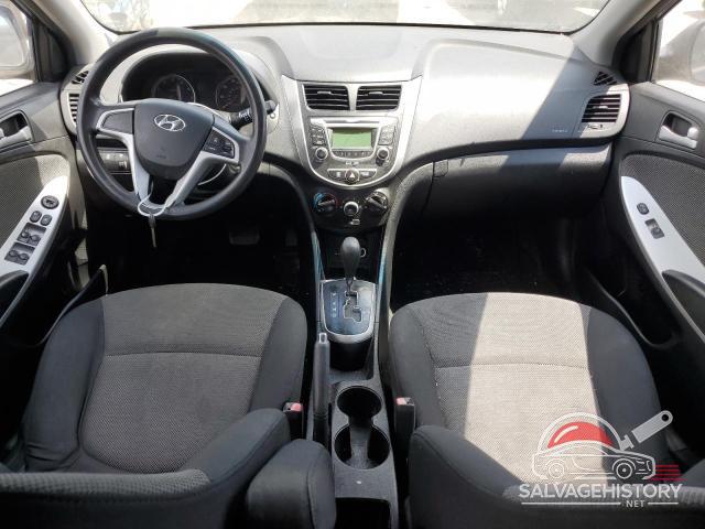 KMHCT5AE7CU058711 2012 HYUNDAI ACCENT photo no. 8