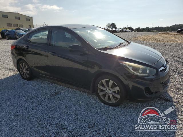 KMHCU4AE2CU237004 2012 HYUNDAI ACCENT photo no. 4