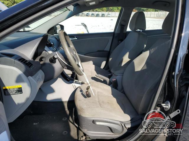 KMHCU4AE2CU237004 2012 HYUNDAI ACCENT photo no. 7