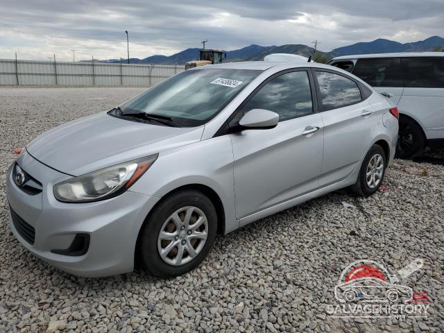 KMHCT4AE2DU317102 2013 HYUNDAI ACCENT photo no. 9