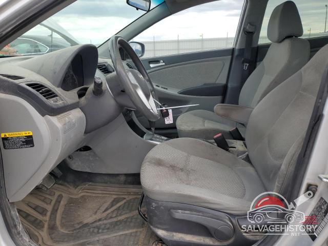 KMHCT4AE2DU317102 2013 HYUNDAI ACCENT photo no. 7
