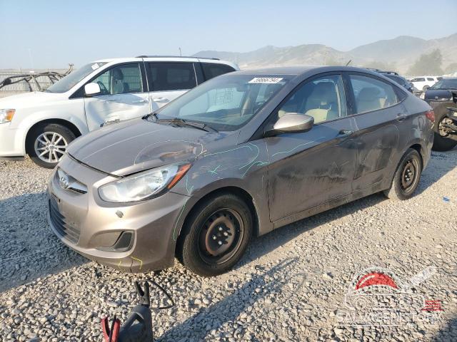 KMHCT4AE3DU331767 2013 HYUNDAI ACCENT photo no. 10