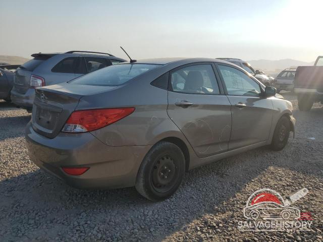 KMHCT4AE3DU331767 2013 HYUNDAI ACCENT photo no. 3