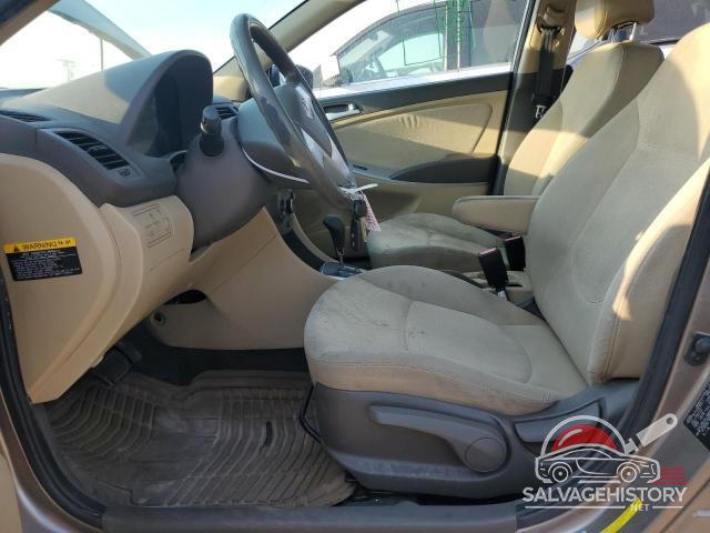 KMHCT4AE3DU331767 2013 HYUNDAI ACCENT photo no. 7