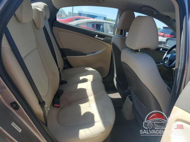 KMHCT4AE5DU500462 2013 HYUNDAI ACCENT photo no. 10