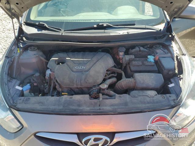 KMHCT4AE5DU500462 2013 HYUNDAI ACCENT photo no. 11
