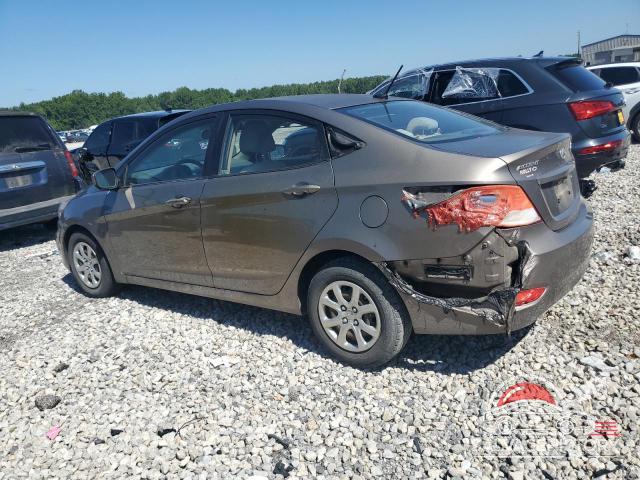 KMHCT4AE5DU500462 2013 HYUNDAI ACCENT photo no. 2