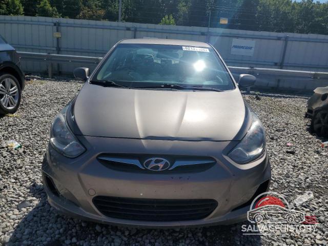 KMHCT4AE5DU500462 2013 HYUNDAI ACCENT photo no. 5