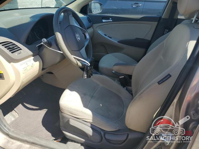 KMHCT4AE5DU500462 2013 HYUNDAI ACCENT photo no. 7
