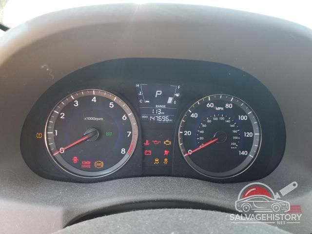 KMHCT4AE5DU500462 2013 HYUNDAI ACCENT photo no. 9