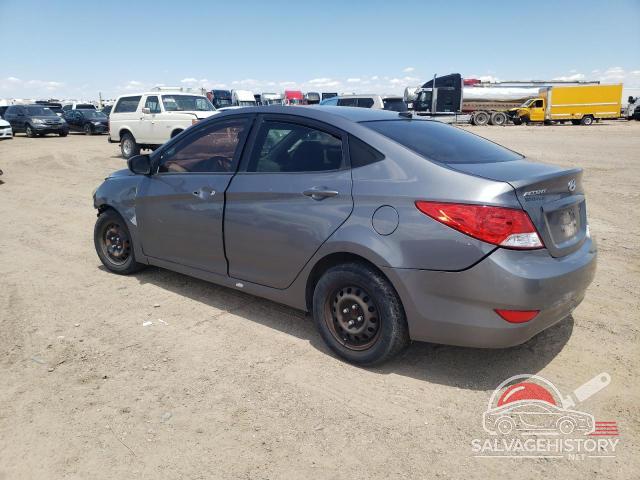KMHCT4AE5DU506603 2013 HYUNDAI ACCENT photo no. 2