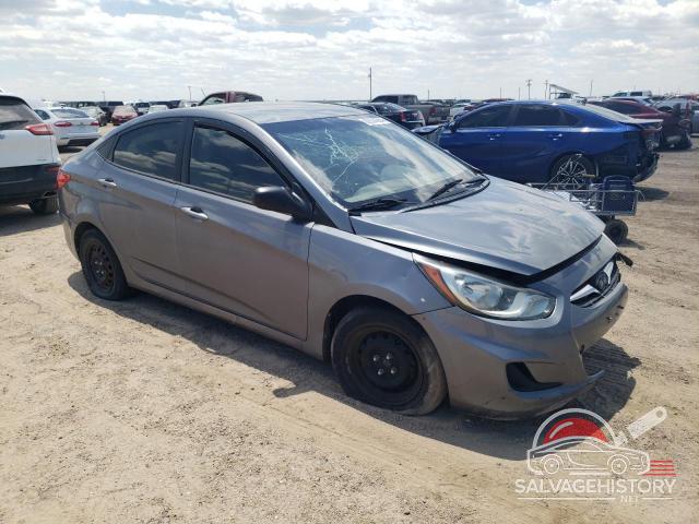 KMHCT4AE5DU506603 2013 HYUNDAI ACCENT photo no. 4