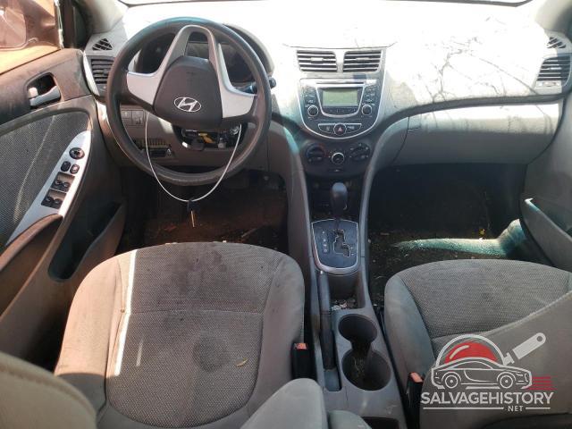 KMHCT4AE5DU506603 2013 HYUNDAI ACCENT photo no. 8