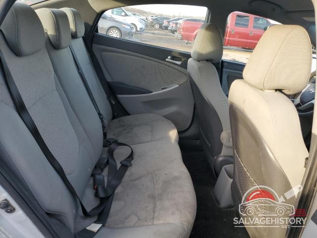 KMHCT4AEXDU502868 2013 HYUNDAI ACCENT photo no. 10