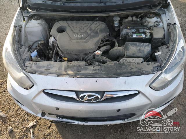KMHCT4AEXDU502868 2013 HYUNDAI ACCENT photo no. 11