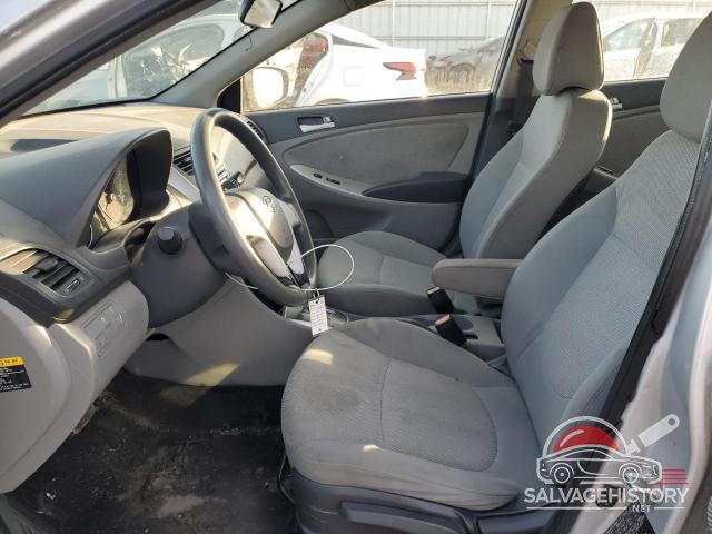 KMHCT4AEXDU502868 2013 HYUNDAI ACCENT photo no. 7