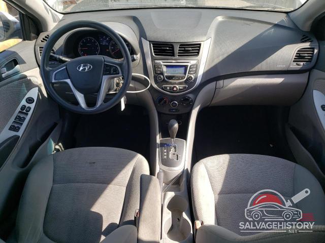 KMHCT5AE5DU112489 2013 HYUNDAI ACCENT photo no. 8