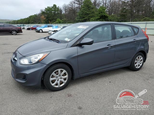 KMHCT5AEXDU083944 2013 HYUNDAI ACCENT photo no. 19
