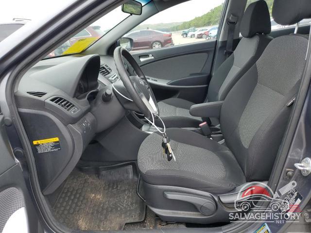 KMHCT5AEXDU083944 2013 HYUNDAI ACCENT photo no. 7