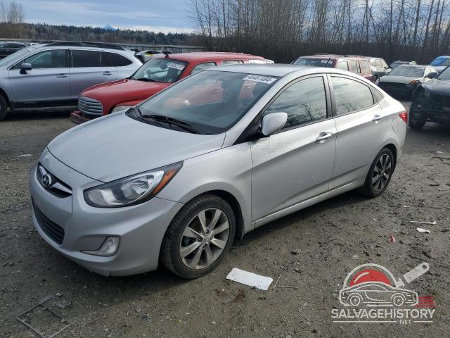 KMHCU4AE5DU434475 2013 HYUNDAI ACCENT photo no. 18
