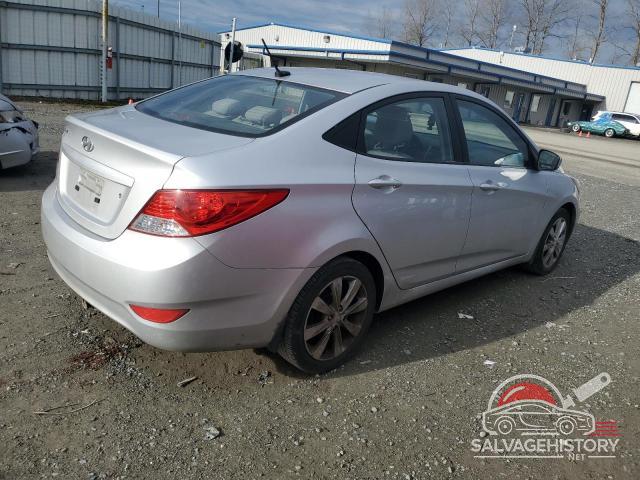 KMHCU4AE5DU434475 2013 HYUNDAI ACCENT photo no. 3