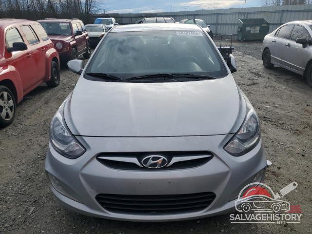 KMHCU4AE5DU434475 2013 HYUNDAI ACCENT photo no. 5
